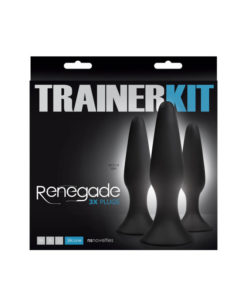Set Butt Plug Renegade Sliders Kit