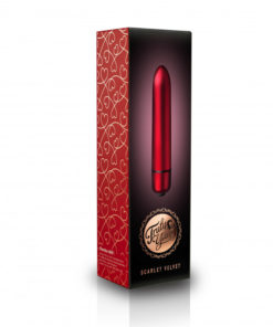 Vibrator Mic Truly Yours Scarlet Velvet