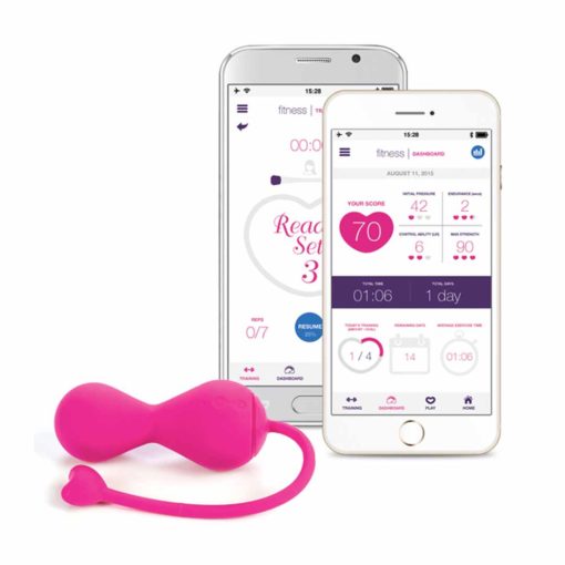 Bile Vaginale Kegel LoveLife OhMeibod Krush - imagine 2