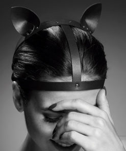 Ham Maze Cat Ears Black