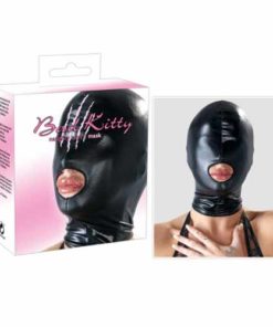 Masca Fetish Bad Kitty Mask Black