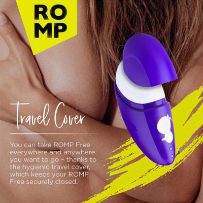 Stimulator Clitoris Free Purple