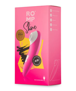 Stimulator Clitoris Romp Shine Pink