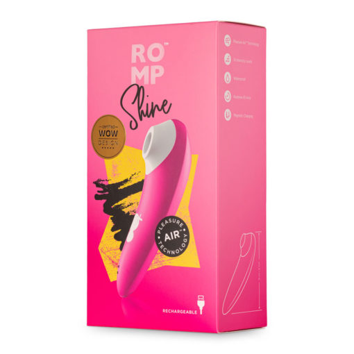 Stimulator Clitoris Romp Shine Pink