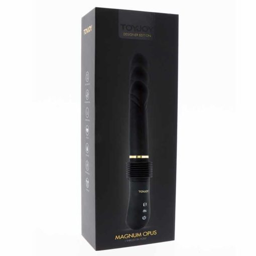 Vibrator Premium Magnum Opus Thruster 2