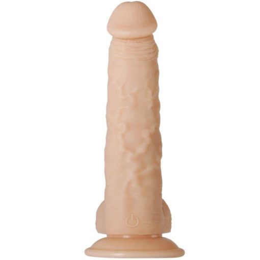 Vibrator Realistic Adams Rechargeable Vibrating Dildo 23 cm