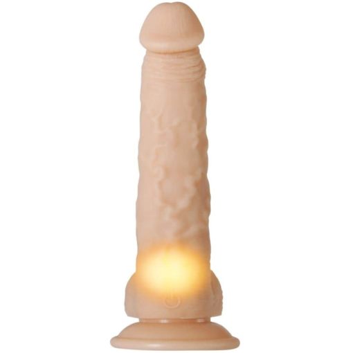 Vibrator Realistic Adams Rechargeable Vibrating Dildo 23 cm