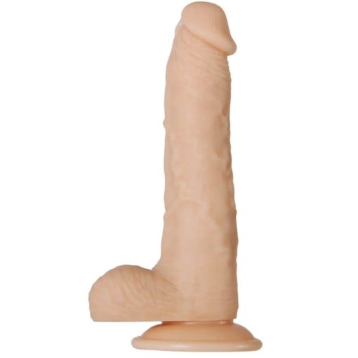 Vibrator Realistic Adams Rechargeable Vibrating Dildo 23 cm