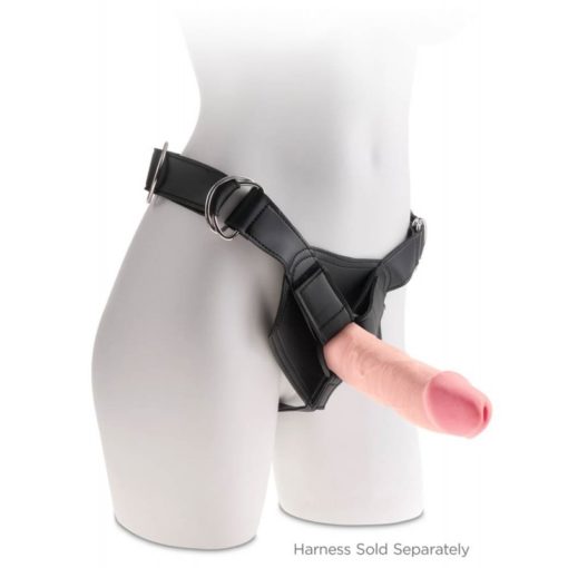 Dildo cu Ventuza King Cock Triple Density 9 inch - imagine 3