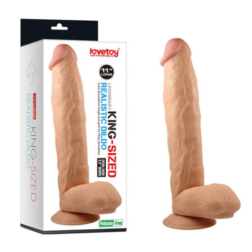 Dildo cu Ventuza Legendary King-Sized