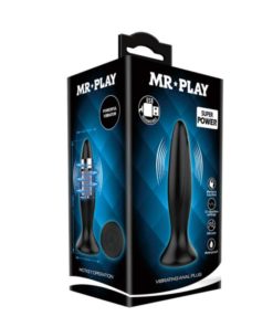 Butt Plug cu Vibratii Mr. Play 12