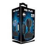 Butt Plug Gonflabil cu Vibratii Mr. Play