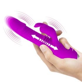 Vibrator Rabbit Dorothy Purple