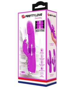 Vibrator Rabbit Dorothy Purple