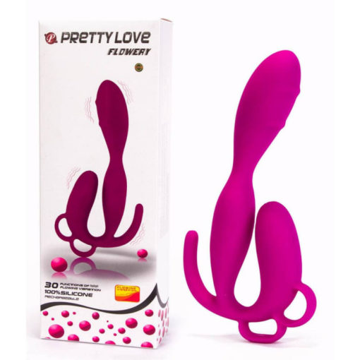 Vibrator Clitoris Pretty Love Flowery