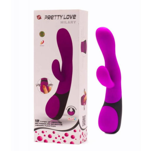 Vibrator Punct G Pretty Love Hilary