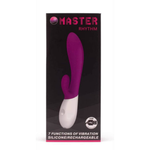 Vibrator Punct G Pretty Love Rhythm Purple 2