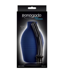 Irigator Anal Renegade Body Cleanser Blue