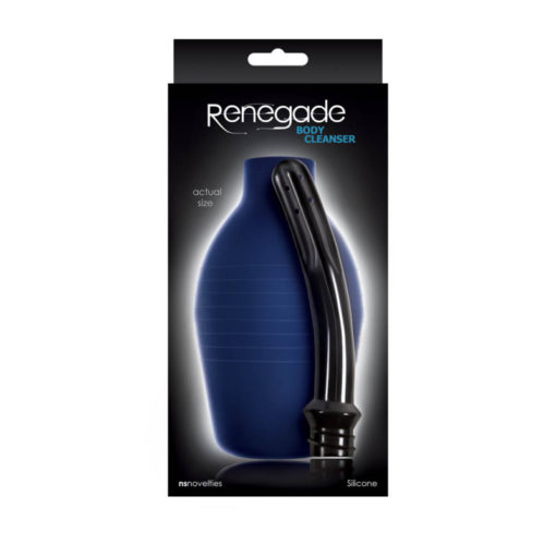 Irigator Anal Renegade Body Cleanser Blue