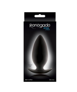 Butt Plug Renegade Spades Large