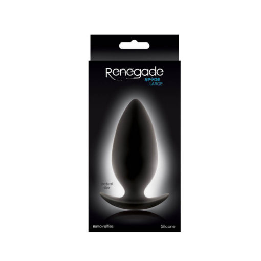Butt Plug Renegade Spades Large