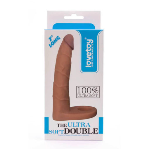 Strap-On Barbati The Ultra Soft Double