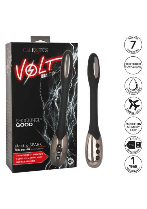 Vibrator Volt Electro Spark - imagine 5