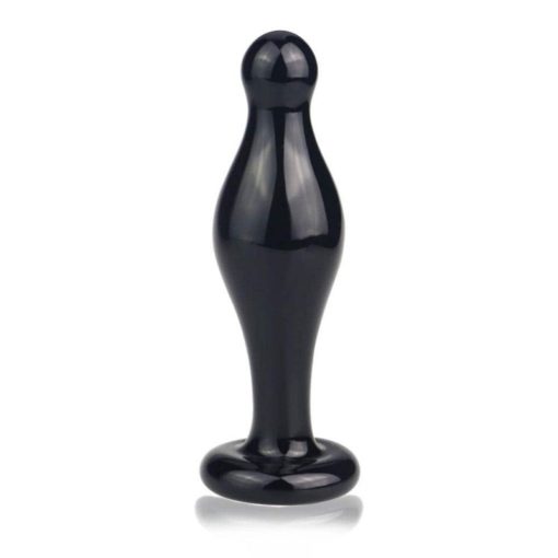 Butt Plug de Sticla 4.5 Glass Romance - imagine 2