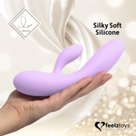 Vibrator Rabbit Feelztoys Lea Lilac 3