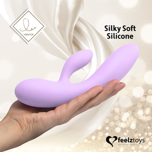 Vibrator Rabbit Feelztoys Lea Lilac - imagine 2