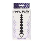 Heart Beads by TOYJOY Anal Play