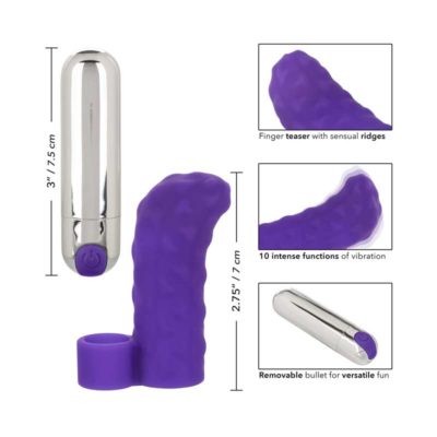 Stimulator Clitoris Finger Teaser
