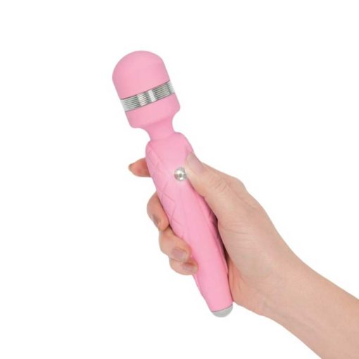 Vibrator Masaj Cheeky Wand cu Cristal - imagine 4