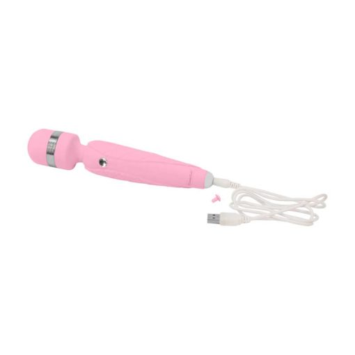 Vibrator Masaj Cheeky Wand cu Cristal
