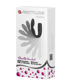 Vibrator Quintion Black Pretty Love