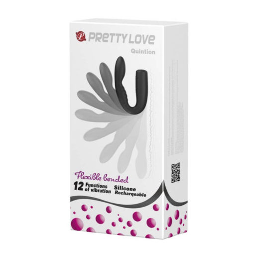 Vibrator Quintion Black Pretty Love