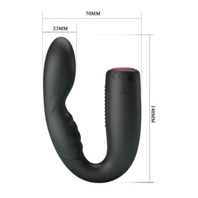 Vibrator Quintion Black Pretty Love