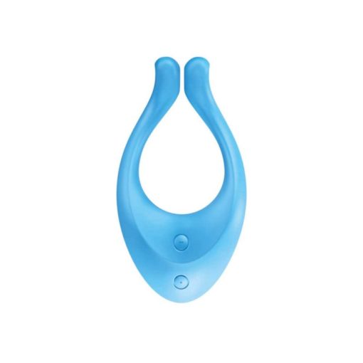 Vibrator Cuplu Endless Love Light Blue - imagine 2