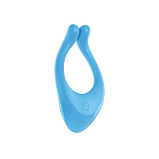 Vibrator Cuplu Endless Love Light Blue - imagine 3