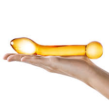 Butt Plugg Honey Dripper de Sticla