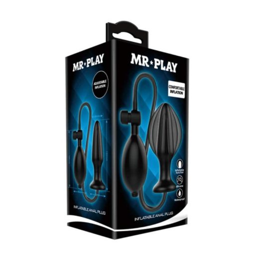 Butt Plug Gonflabil Mr. Play