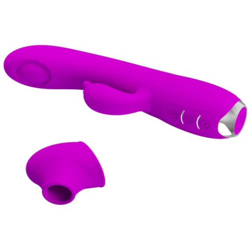 Vibrator Rabbit Pretty Love Regina Purple - imagine 2