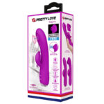 Vibrator Rabbit Pretty Love Regina Purple