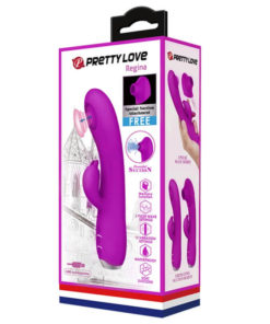 Vibrator Rabbit Pretty Love Regina Purple