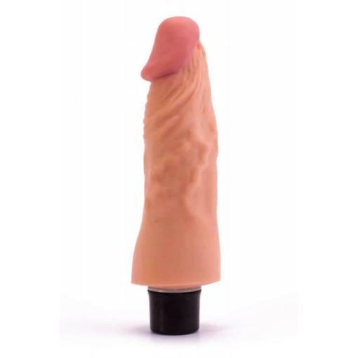 Vibrator Real Softee Vibrating Dildo 1 - imagine 2