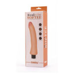 Vibrator Real Softee Vibrating Dildo 5