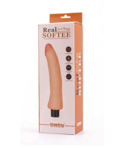 Vibrator Real Softee Vibrating Dildo 5