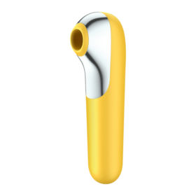 Stimulator Clitoris Dual Love Yellow 1