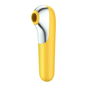 Stimulator Clitoris Dual Love Yellow 3