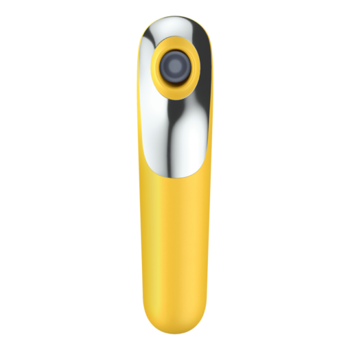 Stimulator Clitoris Dual Love Yellow
